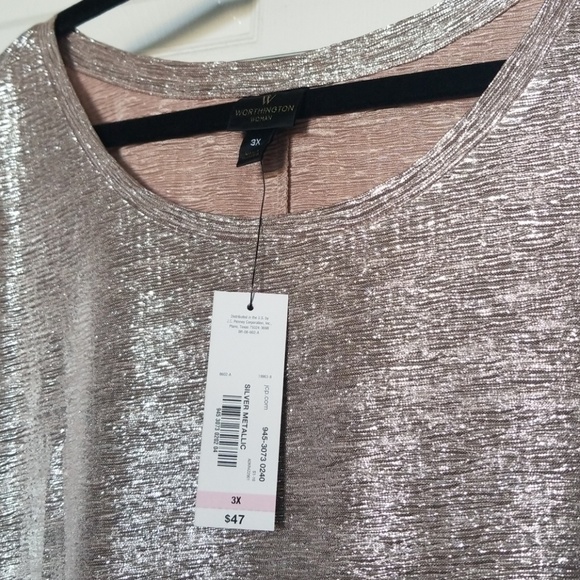 Metallic top - Picture 3 of 3